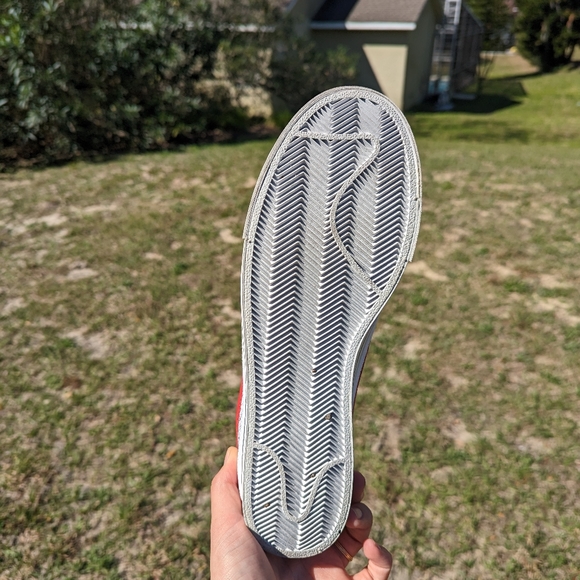 Paint Splattered Nike Court Legacy - Picture 4 of 7